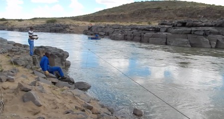 Crossing the Gariep