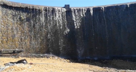 Evacuation Time at Hogsback Dam